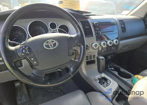 2012 Toyota Sequoia Sr5 from USA, damaged, VIN 5TDBY5G10CS060150